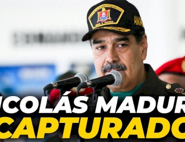 Operación relámpago: EE.UU. entra en Venezuela y captura a Nicolás Maduro