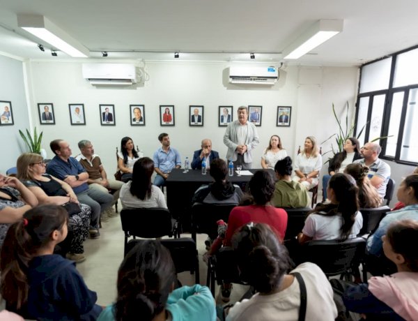 El IAPV reactivó la construcción de 30 viviendas en Santa Elena