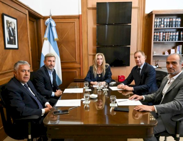 Nación habilita a Entre Ríos fondos para rutas