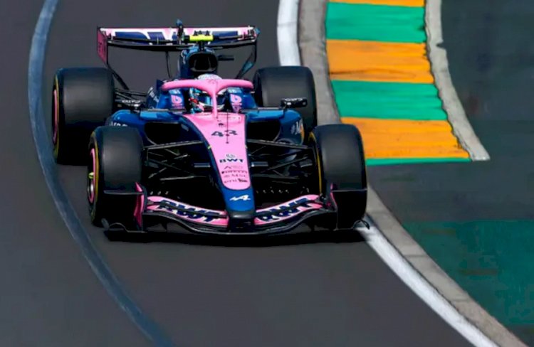 Colapinto terminó 18° en la segunda práctica del Gran Premio de Australia