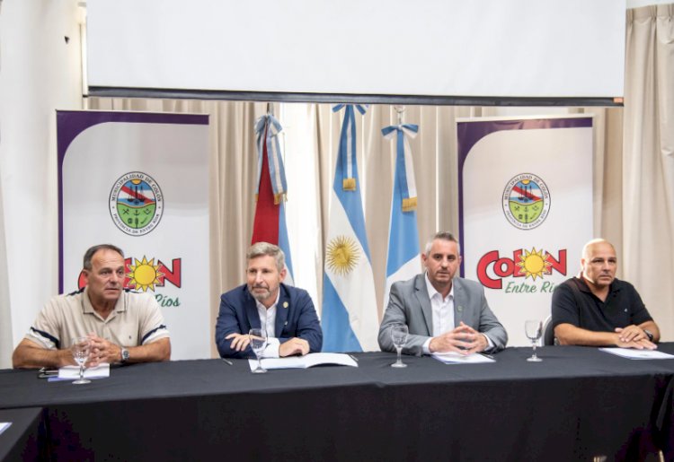 Frigerio ratificó que Entre Ríos recurrirá a la Justicia internacional si avanza la refinería frente a Colón